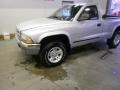 Bright Silver Metallic - Dakota SLT Regular Cab 4x4 Photo No. 3
