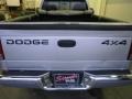 2001 Bright Silver Metallic Dodge Dakota SLT Regular Cab 4x4  photo #6