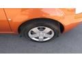 2007 Spicy Orange Chevrolet Aveo 5 LS Hatchback  photo #20