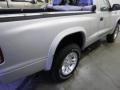 Bright Silver Metallic - Dakota SLT Regular Cab 4x4 Photo No. 7