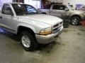Bright Silver Metallic - Dakota SLT Regular Cab 4x4 Photo No. 10