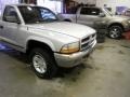 2001 Bright Silver Metallic Dodge Dakota SLT Regular Cab 4x4  photo #10