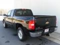 2010 Black Chevrolet Silverado 1500 LTZ Extended Cab 4x4  photo #2