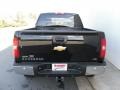 2010 Black Chevrolet Silverado 1500 LTZ Extended Cab 4x4  photo #3