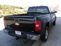 2010 Black Chevrolet Silverado 1500 LTZ Extended Cab 4x4  photo #4