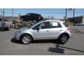 Quicksilver Metallic - SX4 Crossover Touring AWD Photo No. 1