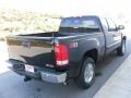 2010 Onyx Black GMC Sierra 1500 SLE Extended Cab 4x4  photo #5