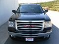 2010 Onyx Black GMC Sierra 1500 SLE Extended Cab 4x4  photo #7