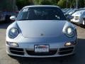 2005 Arctic Silver Metallic Porsche 911 Carrera Coupe  photo #9