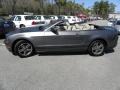 Sterling Grey Metallic - Mustang V6 Premium Convertible Photo No. 2