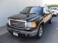 2010 Onyx Black GMC Sierra 1500 SLE Extended Cab 4x4  photo #1