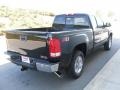 2010 Onyx Black GMC Sierra 1500 SLE Extended Cab 4x4  photo #4