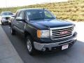 2010 Onyx Black GMC Sierra 1500 SLE Extended Cab 4x4  photo #6