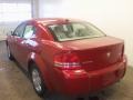2010 Inferno Red Crystal Pearl Dodge Avenger SXT  photo #6