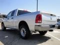 2010 Bright Silver Metallic Dodge Ram 1500 ST Quad Cab 4x4  photo #5