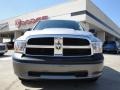 2010 Bright Silver Metallic Dodge Ram 1500 ST Quad Cab 4x4  photo #8