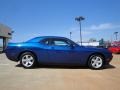 2010 Deep Water Blue Pearl Dodge Challenger R/T  photo #2