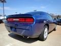 2010 Deep Water Blue Pearl Dodge Challenger R/T  photo #3
