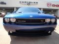 2010 Deep Water Blue Pearl Dodge Challenger R/T  photo #8