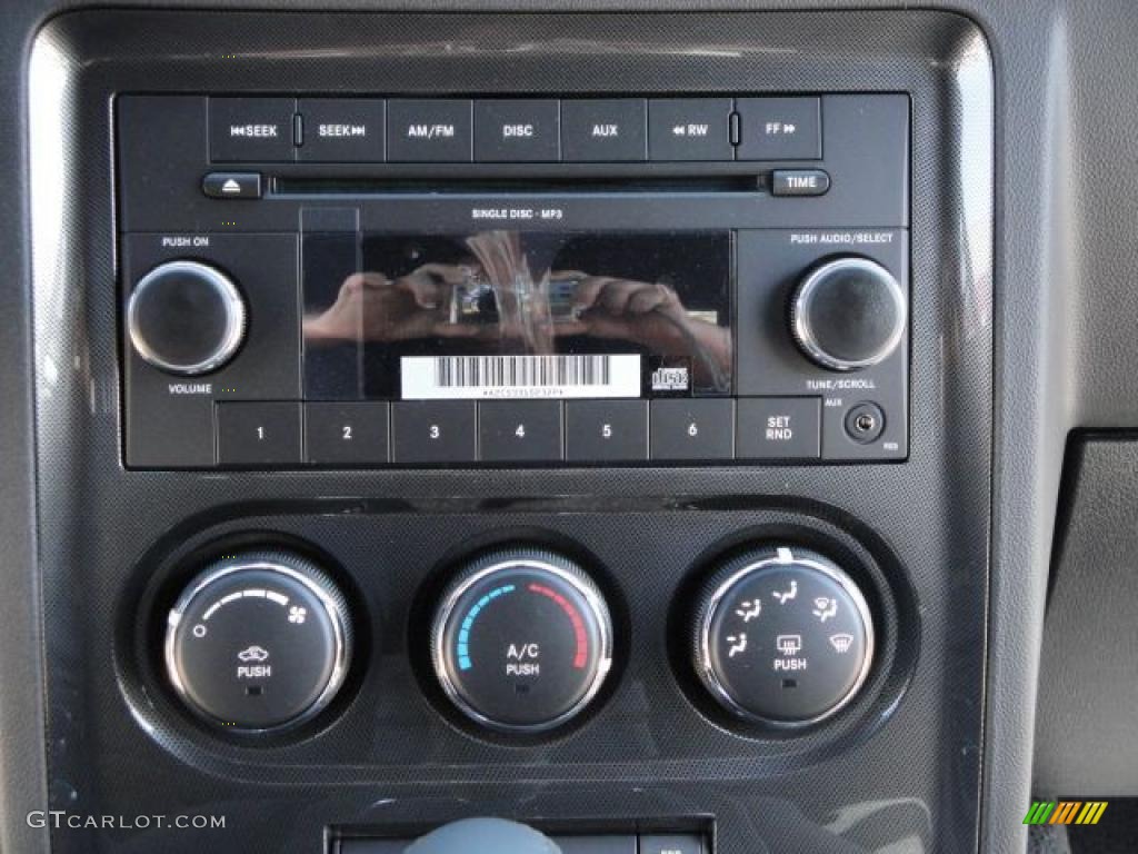 2010 Challenger R/T - Deep Water Blue Pearl / Dark Slate Gray photo #16