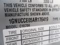 White Diamond Tricoat - Tahoe LTZ Photo No. 12