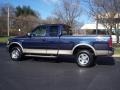 2002 True Blue Metallic Ford F150 XLT SuperCab 4x4  photo #5