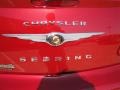 Inferno Red Crystal Pearl - Sebring Limited Sedan Photo No. 20