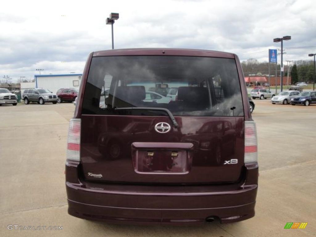 2005 xB  - Black Cherry Pearl / Dark Charcoal photo #4