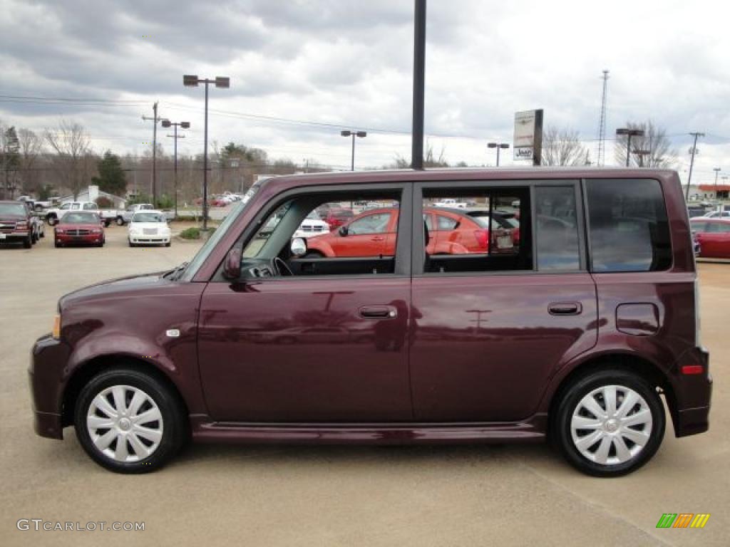 2005 xB  - Black Cherry Pearl / Dark Charcoal photo #6