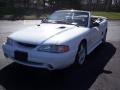 1998 Ultra White Ford Mustang SVT Cobra Convertible  photo #13