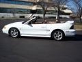 1998 Ultra White Ford Mustang SVT Cobra Convertible  photo #18