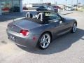 2007 Stratus Grey Metallic BMW Z4 3.0si Roadster  photo #3