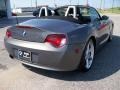 2007 Stratus Grey Metallic BMW Z4 3.0si Roadster  photo #4