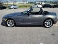 2007 Stratus Grey Metallic BMW Z4 3.0si Roadster  photo #7