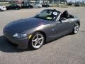 2007 Stratus Grey Metallic BMW Z4 3.0si Roadster  photo #8