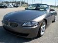 2007 Stratus Grey Metallic BMW Z4 3.0si Roadster  photo #9