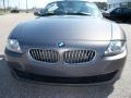 2007 Stratus Grey Metallic BMW Z4 3.0si Roadster  photo #10