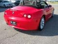 2005 Bright Red BMW Z4 2.5i Roadster  photo #4