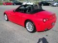 2005 Bright Red BMW Z4 2.5i Roadster  photo #6