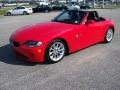 Bright Red - Z4 2.5i Roadster Photo No. 8