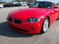 Bright Red - Z4 2.5i Roadster Photo No. 9