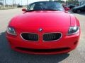 Bright Red - Z4 2.5i Roadster Photo No. 10