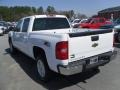 2010 Summit White Chevrolet Silverado 1500 LTZ Crew Cab 4x4  photo #2