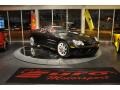 2009 Crystal Cassiterite Black Metallic Mercedes-Benz SLR McLaren Roadster  photo #14