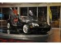 2009 Crystal Cassiterite Black Metallic Mercedes-Benz SLR McLaren Roadster  photo #18