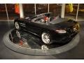 2009 Crystal Cassiterite Black Metallic Mercedes-Benz SLR McLaren Roadster  photo #33