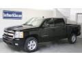 2010 Black Chevrolet Silverado 1500 LTZ Crew Cab 4x4  photo #1