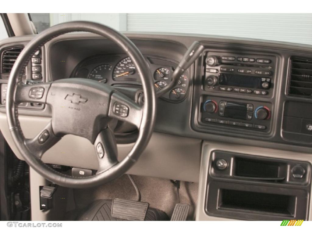 2005 Tahoe LT 4x4 - Dark Gray Metallic / Gray/Dark Charcoal photo #8