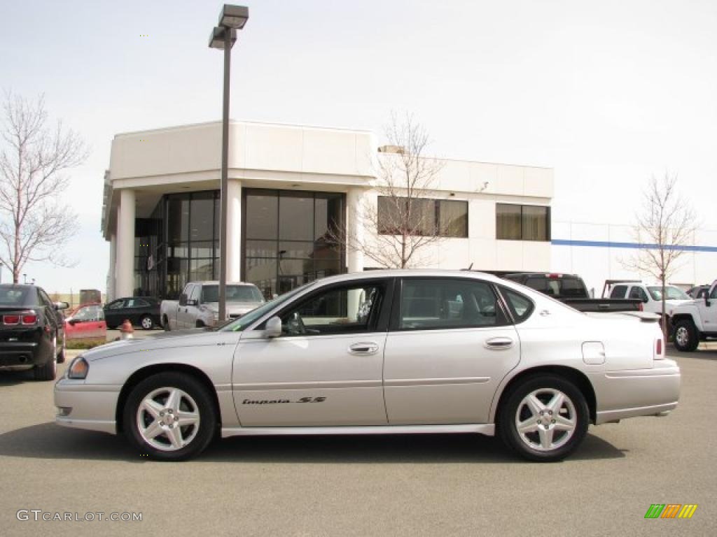 2005 Impala SS Supercharged - Silverstone Metallic / Medium Gray photo #1