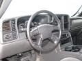 2005 Dark Gray Metallic Chevrolet Silverado 1500 LS Crew Cab 4x4  photo #5